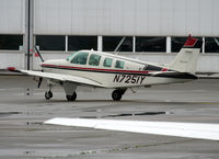 N7251Y @ LFBO - Parked at the General Aviatio area... - by Shunn311