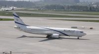 4X-EKB @ LSZH - EL AL