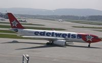 HB-IQZ @ LSZH - Edelweiss