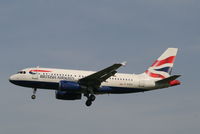 G-EUOI @ EBBR - Arrival of flight BA392 to RWY 25L