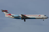 OE-LVJ @ LOWW - Austrian Arrows