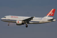 9H-AEG @ LOWW - Air Malta