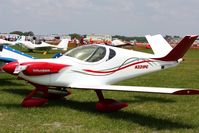 N331PC @ LAL - Sun N Fun 2010