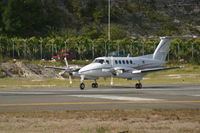 N87SA @ TNCM - N87SA taxing to position for take off from runway 10 at TNCM