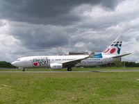 OK-TVB @ LFPG - Prague Airport colours