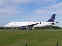 SU-BPW @ LFPG - Air Caìro new logo