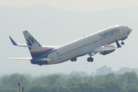 TC-SUI @ VIE - SunExpress Boeing 737-8CX(WL)