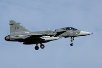 39231 @ EHLW - One of the Swedish participants in the Frisian Flag exercise.