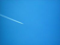 UNKNOWN @ CONTRAIL - Emirates in flight