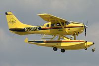 N6508Z @ LAL - Arriving at Lakeland, FL during Sun N Fun 2010.