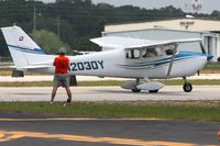 N2030Y @ LAL - Departing Lakeland, FL during Sun N Fun 2010