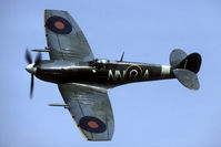 G-AWII @ OLD WARDEN - famous cornre action at Old Warden - by Joop de Groot