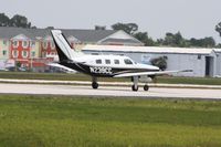 N239CC @ LAL - Departing Lakeland, FL during Sun N Fun 2010 - by Bob Simmermon