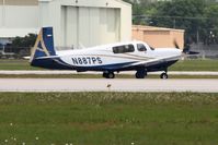 N887PS @ LAL - Departing Lakeland, FL during Sun N Fun 2010 - by Bob Simmermon