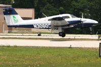 N30608 @ LAL - Arriving at Lakeland, FL during Sun N Fun 2010. - by Bob Simmermon