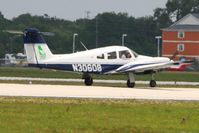 N30608 @ LAL - Arriving at Lakeland, FL during Sun N Fun 2010. - by Bob Simmermon
