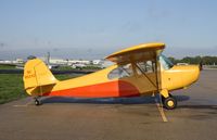 N85243 @ KRFD - Aeronca 7AC - by Mark Pasqualino