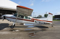 N7802K @ KRFD - Cessna 180J
