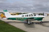 N47681 @ KRFD - Piper PA-28R-201T - by Mark Pasqualino