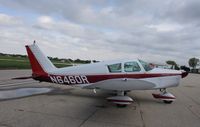 N6460R @ KRFD - Piper PA-28-140 - by Mark Pasqualino