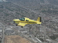 N6446L - Flying over South central area in Los Angeles. Photo by M Koba