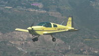 N6446L - Flying over Palos Verdes & Long Beach Practice Area. Photo by M Koba