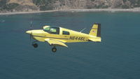 N6446L - Flying over Palos Verdes & Long Beach Practice Area. Photo by M Koba