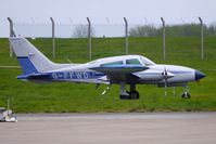 G-FFWD @ EGNX - Cessna 310R at East Midlands