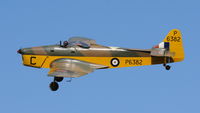 G-AJRS @ EGTH - 41. G-AJRS - Magister: spirited flying at an unusually cold, blustery Shuttleworth Spring Air Display