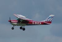 G-BUCA @ EGSH - Finals to Norwich. - by Graham Reeve