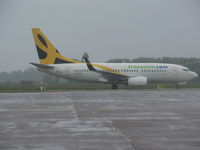 PH-OEJ @ EHRD - On lease from Enerjet for the summerseason. (C-GOEJ)