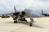 A95 @ EDDF - SEPECAT Jaguar A 11-MQ at the Rhein Main AB open house 1987 - by Friedrich Becker