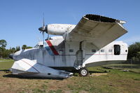 N16CA @ KEVB - Grumman HU-16A - by Mark Pasqualino