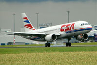 OK-MEI @ LKPR - Czech Airlines