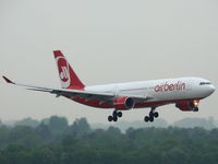 D-ALPB @ EDDL - Air Berlin; Airbus 330-223