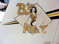G-BSNE @ EGDO - tailart on Luscombe 8E G-BSNE - by Chris Hall