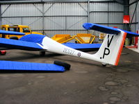 ZE527 @ EGDO - Grob Viking T.1's in the 626 VGS hangar at Predannack Airfield - by Chris Hall