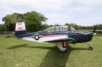 N134Y @ KEVB - Beech T-34B - by Mark Pasqualino