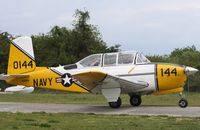 N34BN @ KEVB - Beech T-34A - by Mark Pasqualino