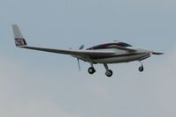 N427VA @ LAL - Arriving at Lakeland, FL during Sun N Fun 2010.