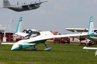 N617LE @ LAL - Sun N Fun 2010