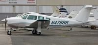 N479RR @ TJIG - 1979 Piper PA-28RT-201 - by Hector A Rivera-SJU Aviation Photography