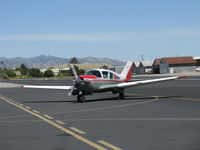 N246TA @ SZP - 1979 Bellanca 17-30A SUPER VIKING, Continental IO-520 300/285 Hp, landing roll Rwy 22 - by Doug Robertson