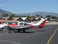 N246TA @ SZP - 1979 Bellanca 17-30A SUPER VIKING, Continental IO-520 300/285 Hp, taxi - by Doug Robertson