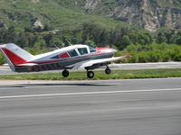 N246TA @ SZP - 1979 Bellanca 17-30A SUPER VIKING, Continental IO-520 300/285 Hp, takeoff Rwy 22 - by Doug Robertson