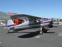 N3157N @ SZP - 1947 Cessna 120, Continental C85 85 Hp - by Doug Robertson