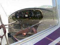 N3157N @ SZP - 1947 Cessna 120, Continental C85 85 Hp, good panel - by Doug Robertson