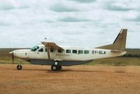 5Y-SLA @ OLKIOMBO - Olkiombo Airfield(Kenya)15.4.2010 - by Andreas Seifert