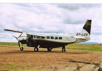 5Y-LEO @ OLKIOMBO - Olkiombo Airfield(Kenya)16.4.2010 - by Andreas Seifert