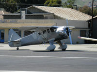 N273MD @ SZP - 2008 Dickenson HOWARD DGA-21 'Mr. Dickenson', P&W R-1340-57 Wasp 600 Hp, taxi - by Doug Robertson